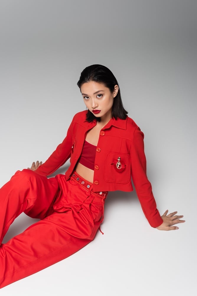 Asian Model seafw2026