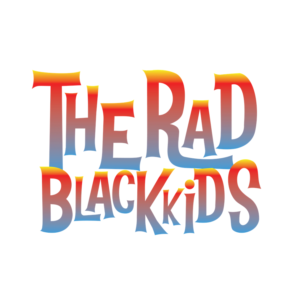 The Rad Black Kids Logo