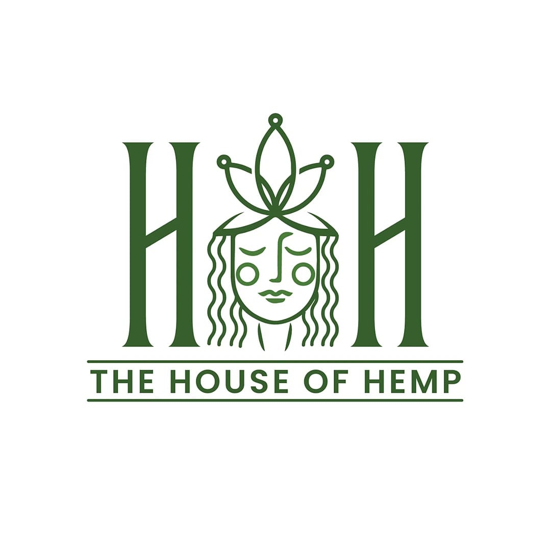 The house of hemp logo