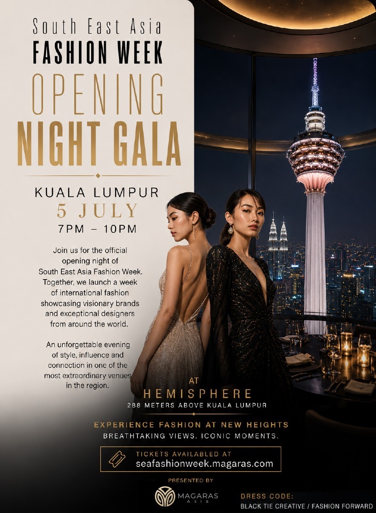 Opening Night Gala Flyer Vertical - Copia